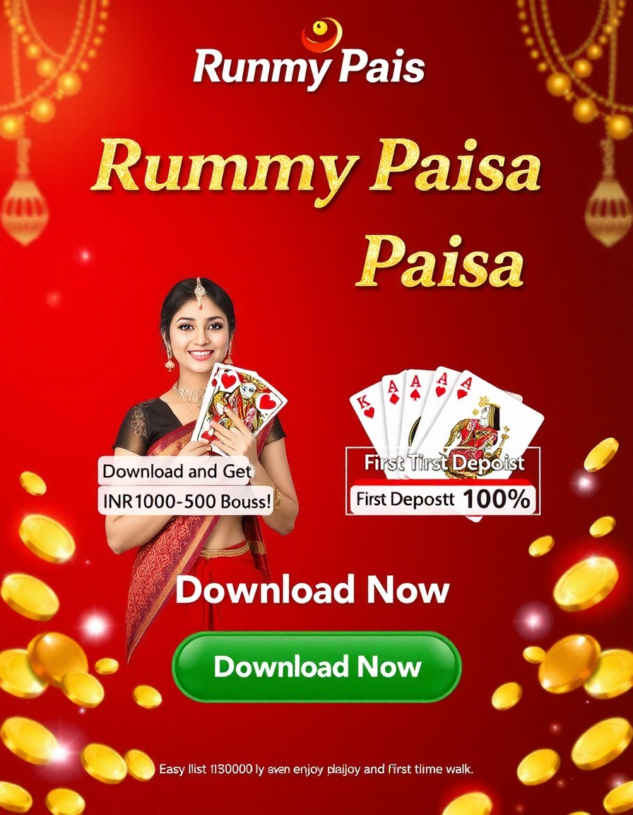 Rummy Paisa Banner